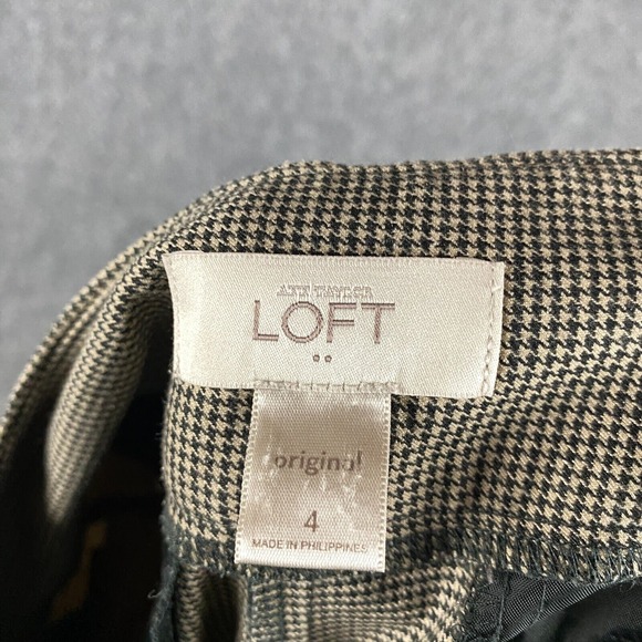 Loft Pants Women's Size 4‎ Original Trousers Polyester Blend Adults Mid Rise - Picture 9 of 10